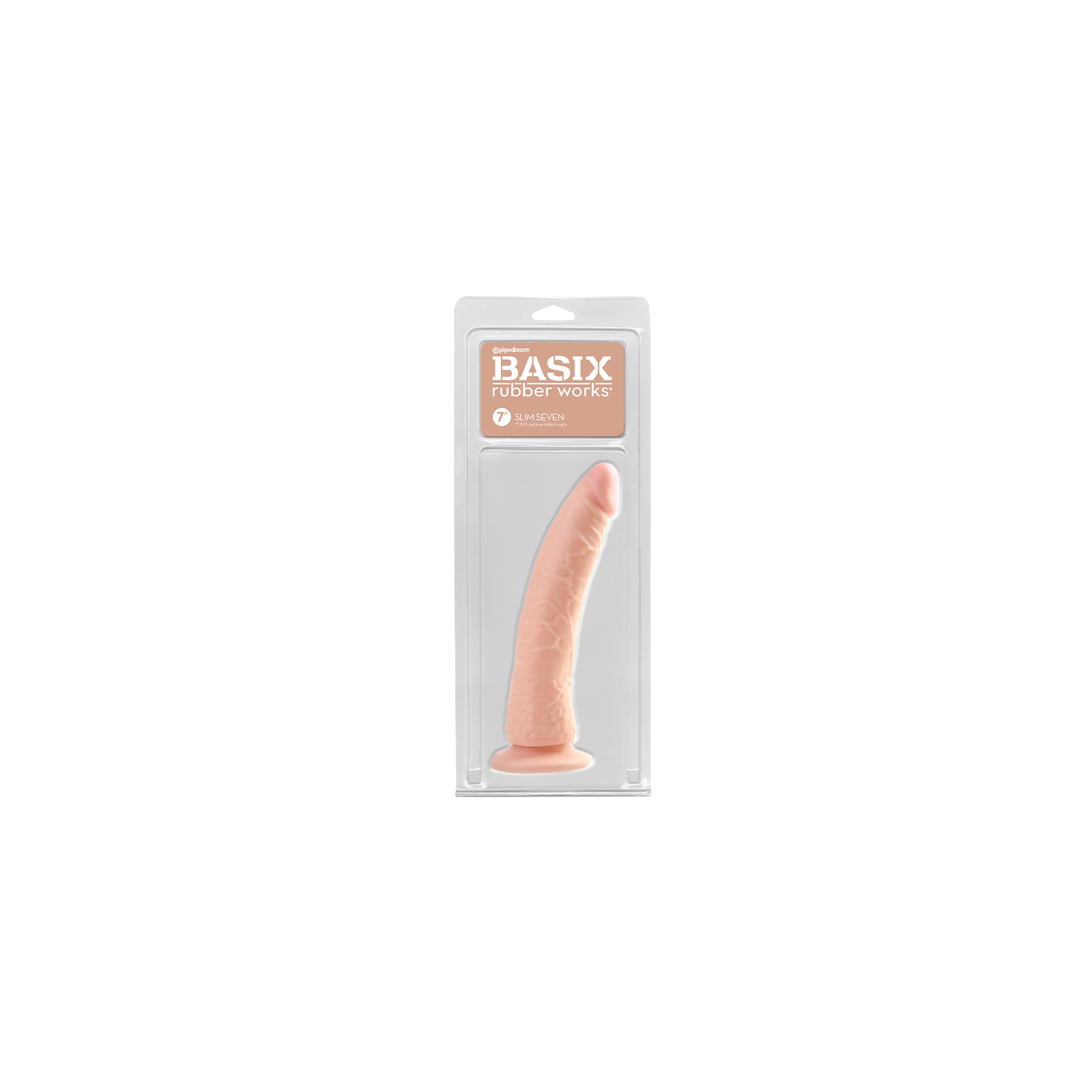 Pipedream Basix Slim Dildo for Safe Fun