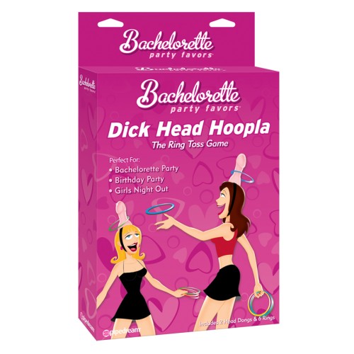 Juego de Anillas Dick Head Pipedream para Despedidas de Soltera