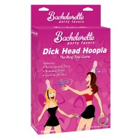 Juego de Anillas Dick Head Pipedream para Despedidas de Soltera