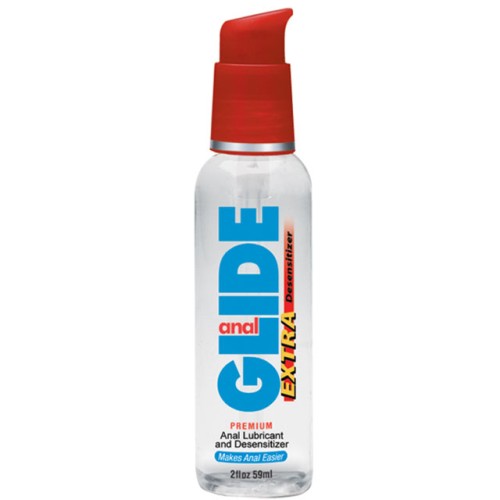 Body Action Anal Glide Extra Desensitizing Lubricant 2 fl oz