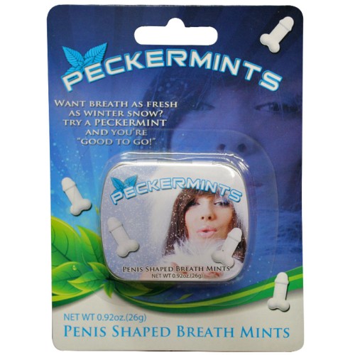 Peckermints Fun Breath Fresheners Display