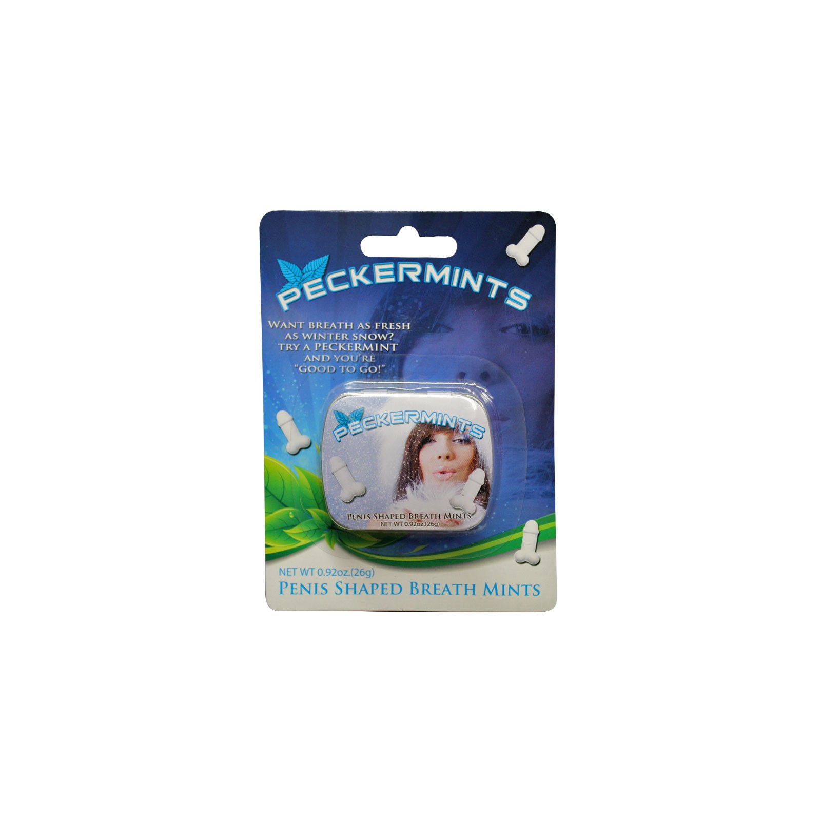 Peckermints Fun Breath Fresheners Display