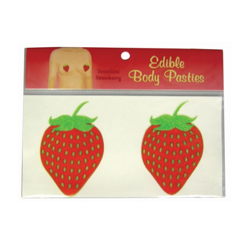 Delicious Edible Strawberry Pasties