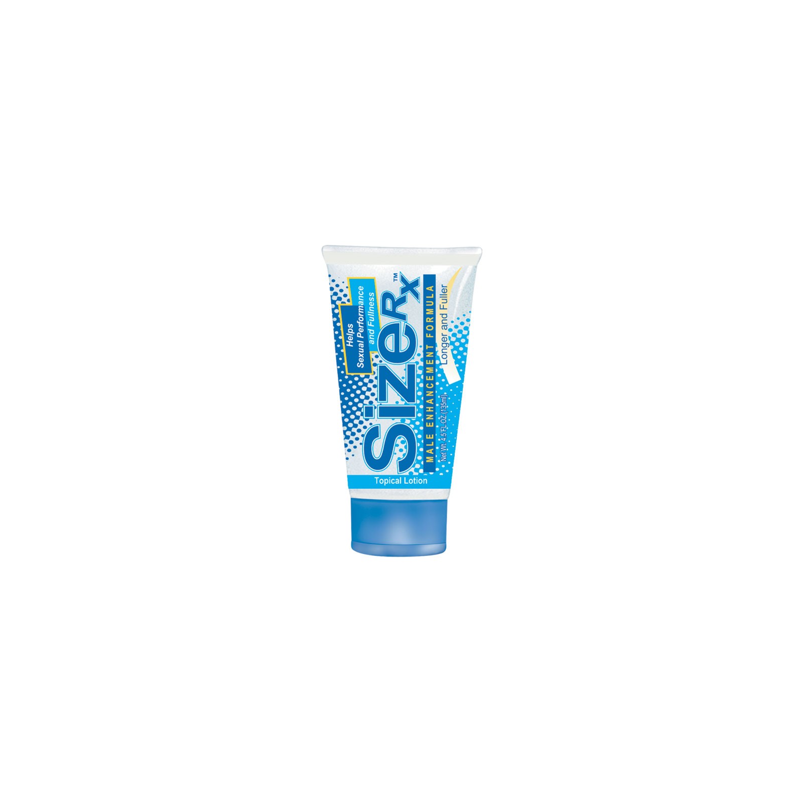 Body Action Size RX Lotion 4.5oz