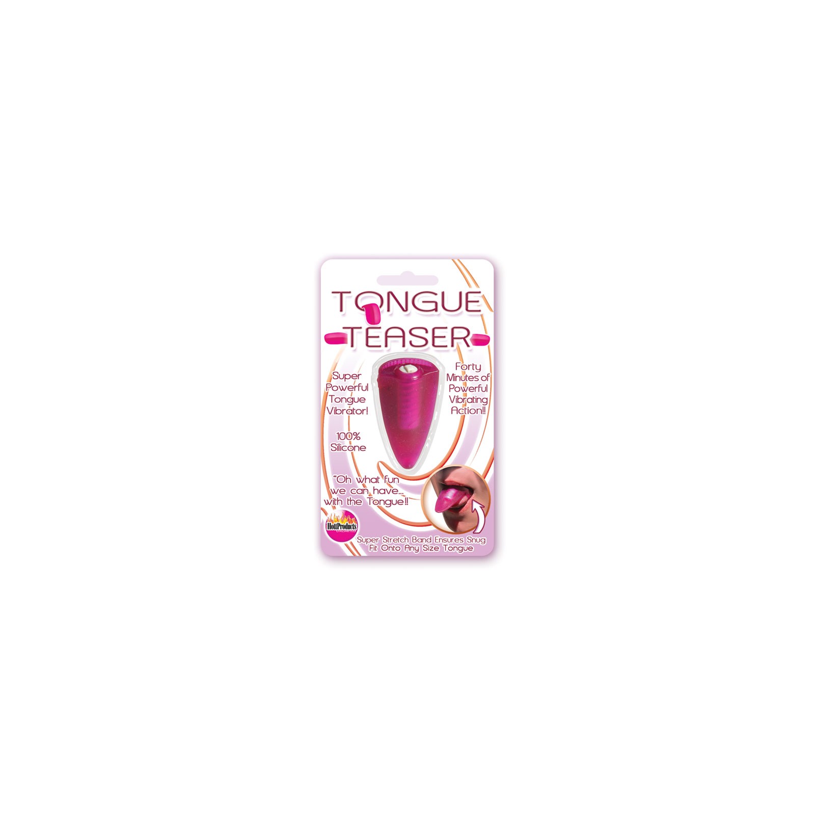 Tongue Teaser Magenta - Juguete de Placer Definitivo