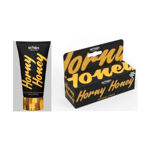 Crema de Excitación Horny Honey 1oz