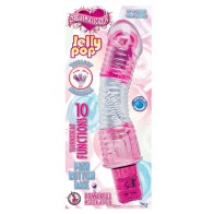 Vibrador Multispeed Jelly Pop Bendable