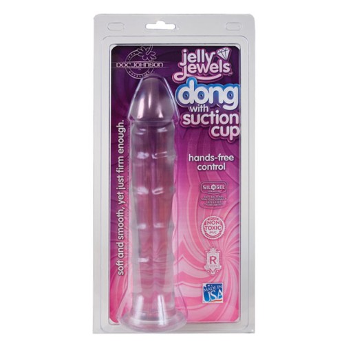 Jelly Jewel Dong with Suction Cup