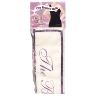 Bride's Maid Sash for Bachelorette Parties