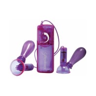 Fetish Fantasy Vibrating Nipple Pumps for Sensational Pleasure