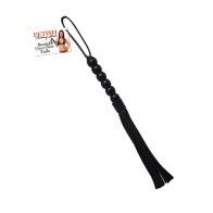 Flogger Cat-o-Nine Tails Pipedream - Negro