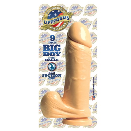 LifeForms Big Boy Dildo with Balls