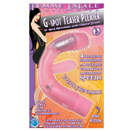 Femme Fatale G-Spot Teaser Waterproof in Pink