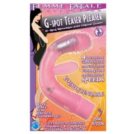 Teaser G-Spot Femme Fatale Impermeable en Rosa