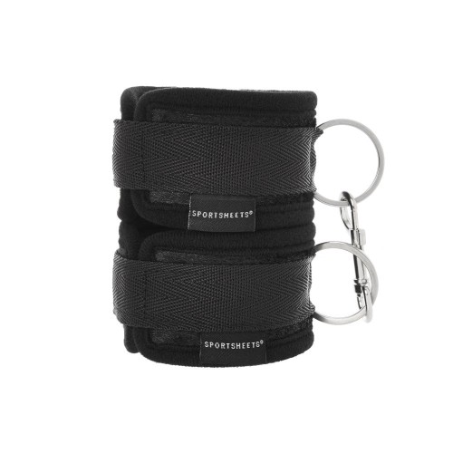 Sportsheets Velcro Soft Cuffs Black