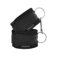 Sportsheets Velcro Soft Cuffs Black