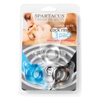 Get Elastomer Cock Ring Set