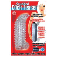 Studded Cock Teaser Waterproof Penis Extension