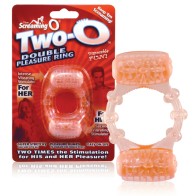 Screaming O Two-O Vibrating Ring - Double Pleasure