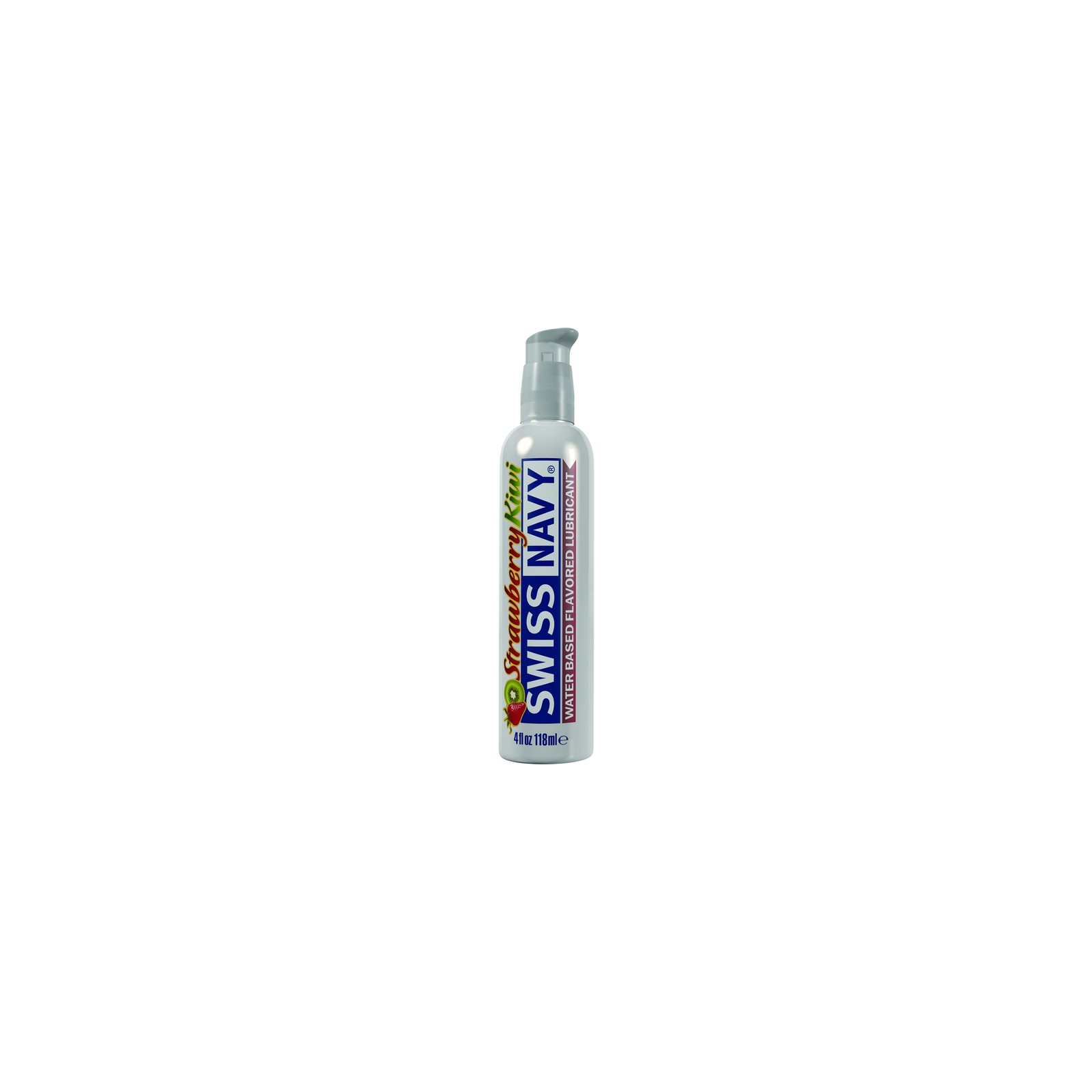 Lubricante Sabor Fresa Kiwi Swiss Navy 4 oz.