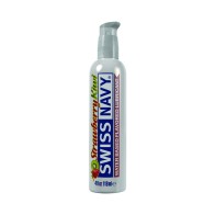 Lubricante Sabor Fresa Kiwi Swiss Navy 4 oz.