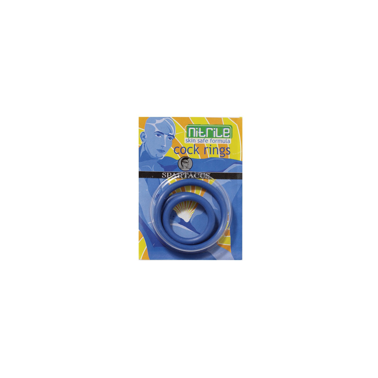 Nitrile Cock Ring Set - Flexibility and Comfort