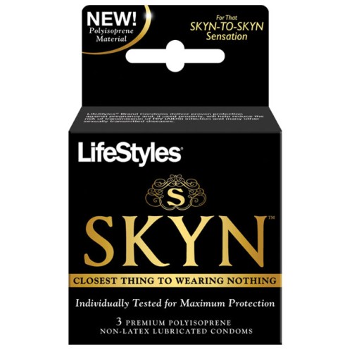 Lifestyles SKYN Non-Latex Condoms