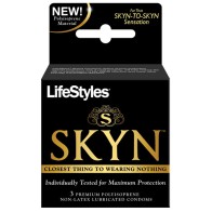 Lifestyles SKYN Condones Sin Látex