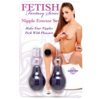 Kit de Erectores de Pezones Fetish Fantasy Pipedream