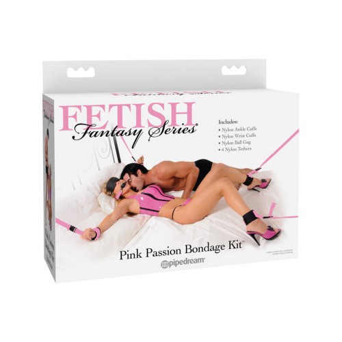 Kit de Bondage Fetish Fantasy de 7 Piezas