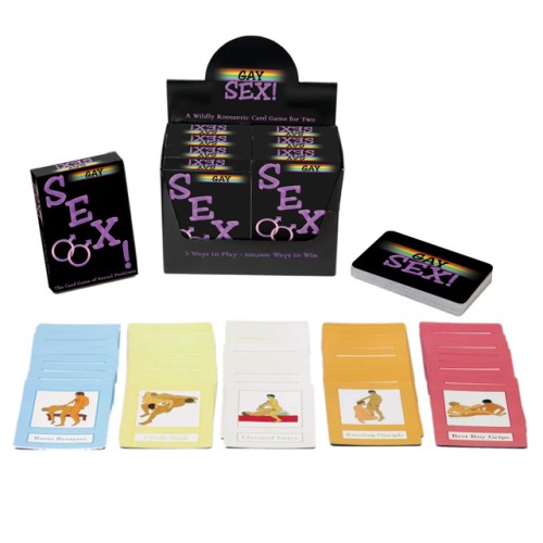 Gay Sex Card Game for Couples