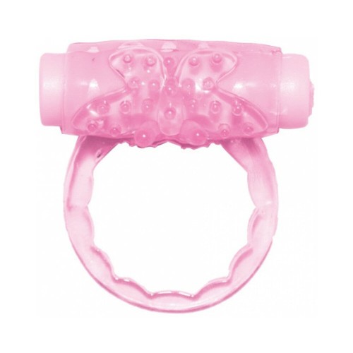 Hummdinger Turbo Cock Ring Magenta