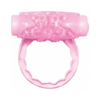 Hummdinger Turbo Cock Ring Magenta