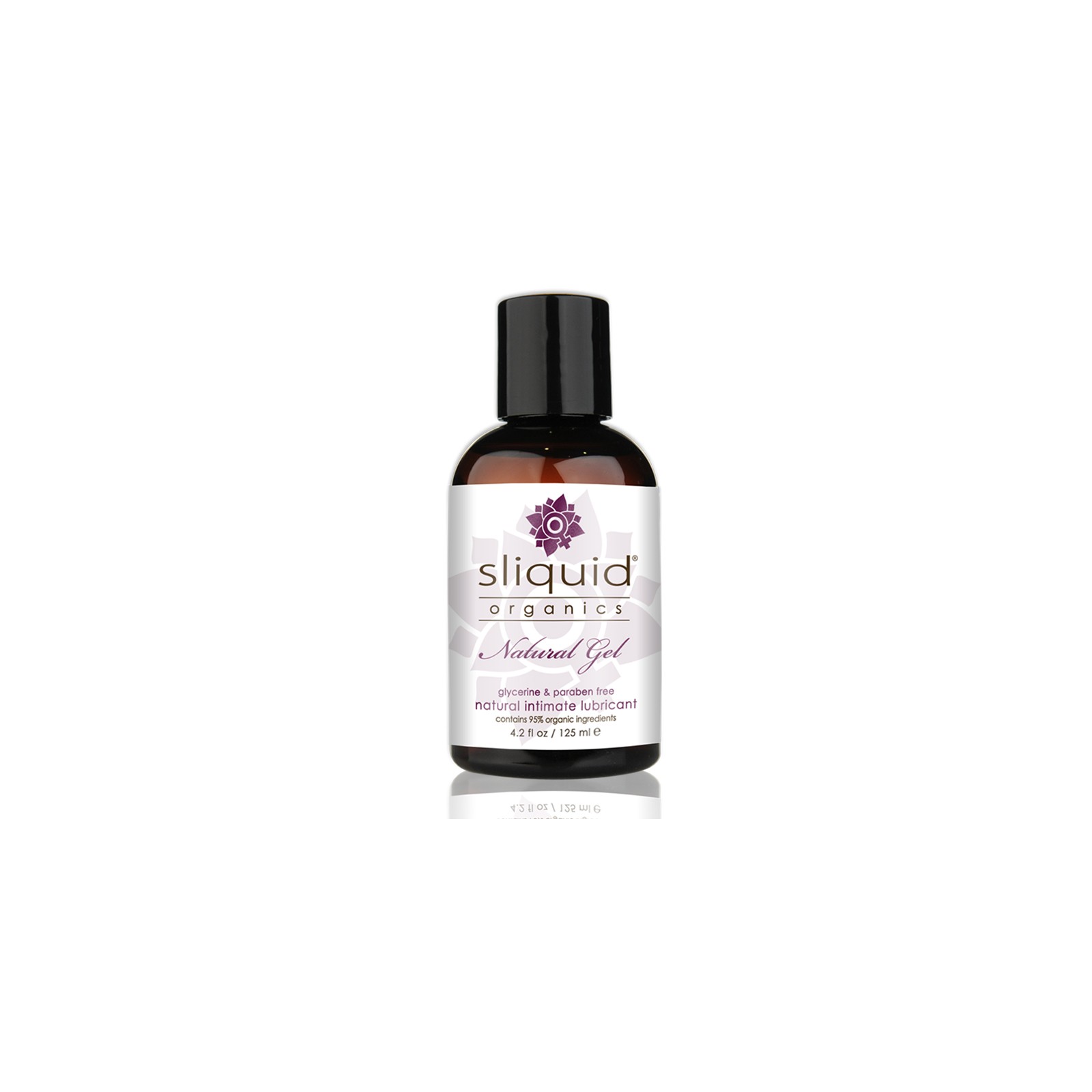 Sliquid Organics Natural Lubricating Gel 4.2 oz