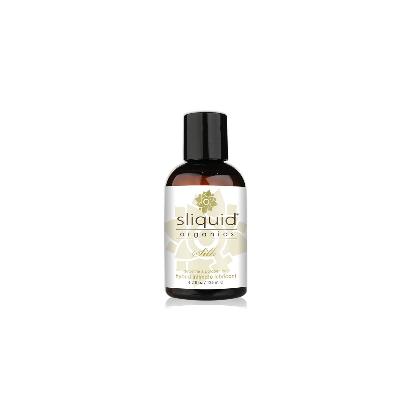 Lubricante Híbrido Sliquid Organics Silk 4.2 oz