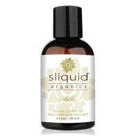 Lubricante Híbrido Sliquid Organics Silk 4.2 oz