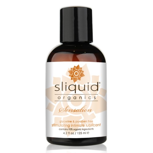 Sliquid Organics Sensation Warming Lubricant 4.2 oz