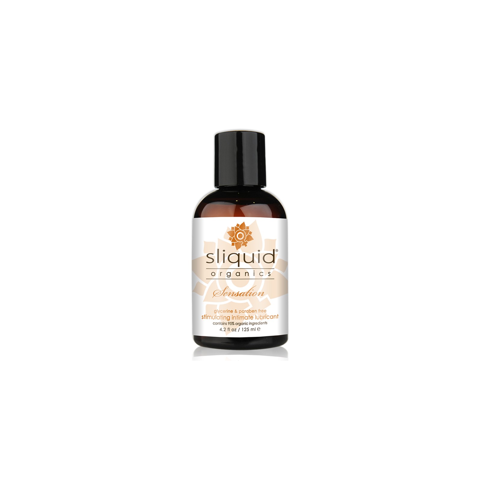 Sliquid Organics Sensation Warming Lubricant 4.2 oz