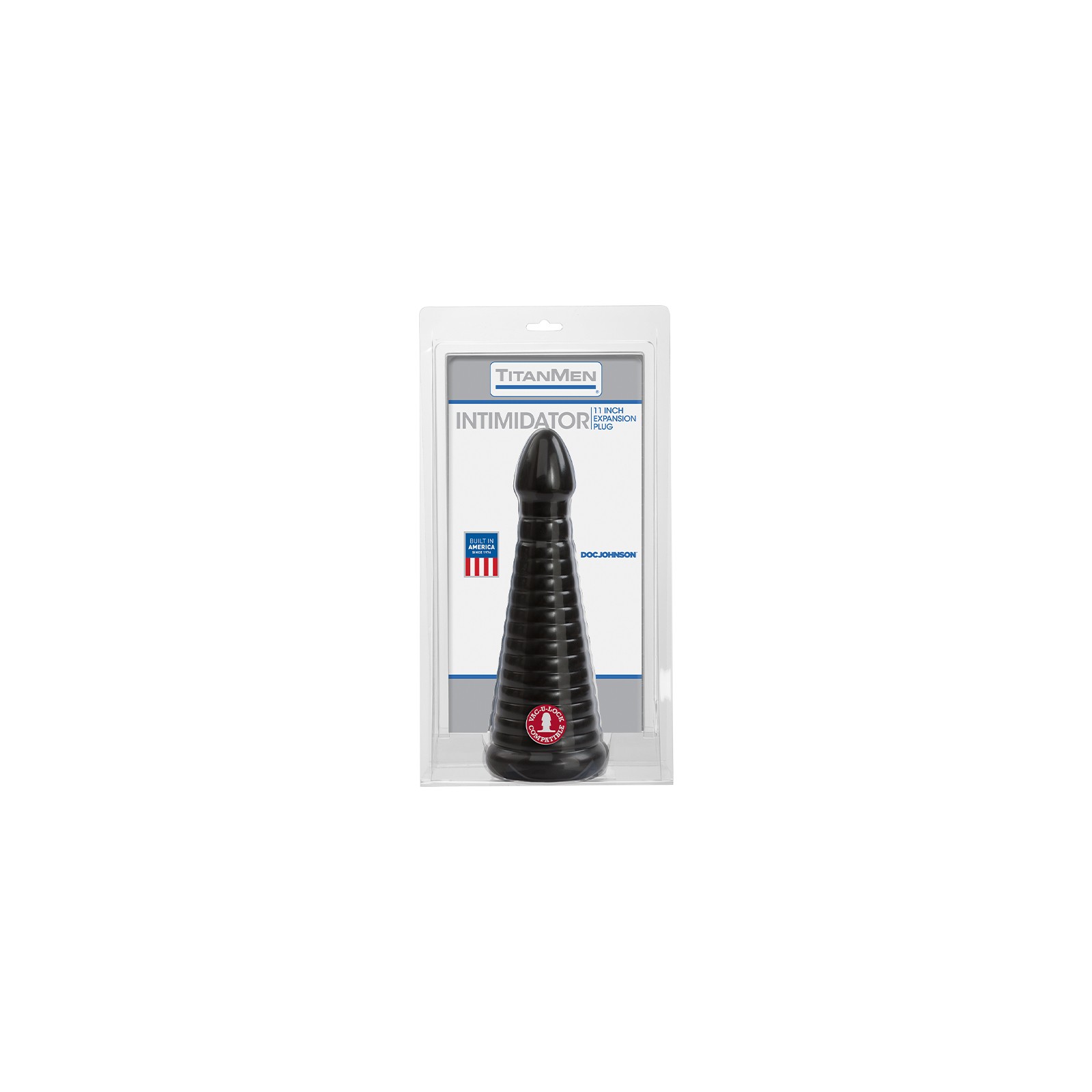 TitanMen Intimidator Black Dildo