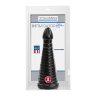 TitanMen Intimidator Black Dildo