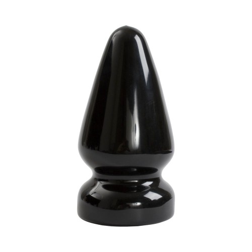 TitanMen Sirviente Anal de 3.75 Pulgadas Plug Negro