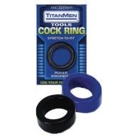 Anillo para el Pene TitanMen Negro