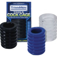 TitanMen Cock Cage for Enhanced Pleasure