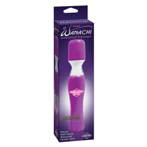 Pipedream Maxi Wanachi Waterproof Massager Purple