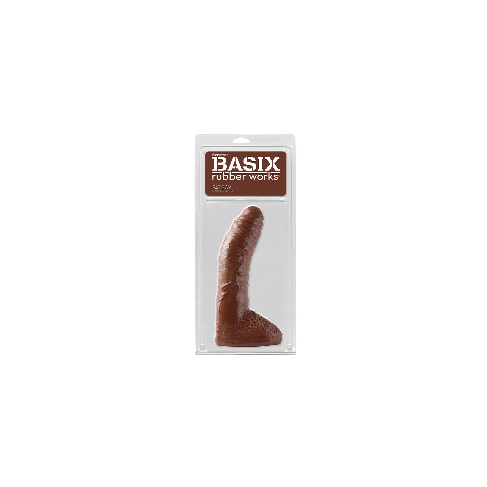 Pipedream Basix Dildo Grueso de 10 pulgadas - Placer Realista