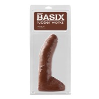 Pipedream Basix Dildo Grueso de 10 pulgadas - Placer Realista