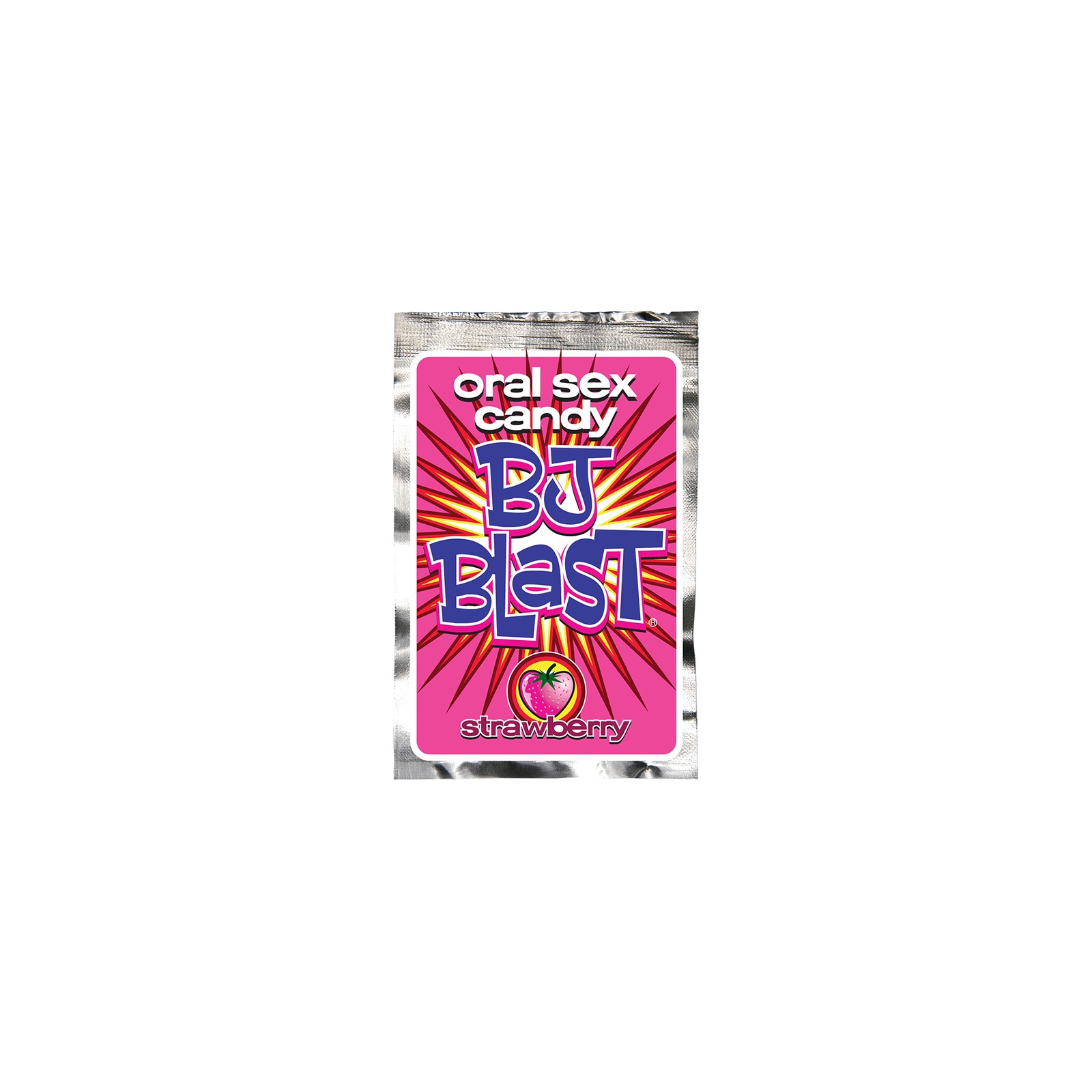 BJ Blast Strawberry Oral Sex Candy