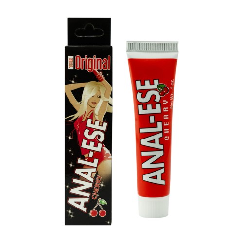 Anal-Ese Cherry Desensitizing Cream 0.5 oz - Enhance Comfort