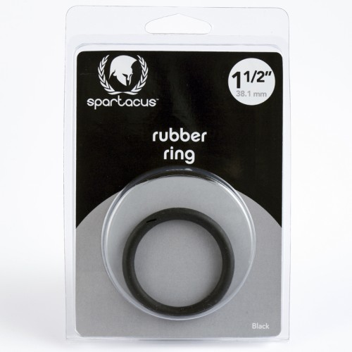 Spartacus Rubber Cock Ring for Enhanced Performance