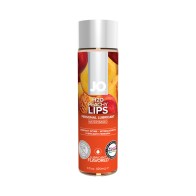 JO H2O Peach Flavored Lubricant 4 oz